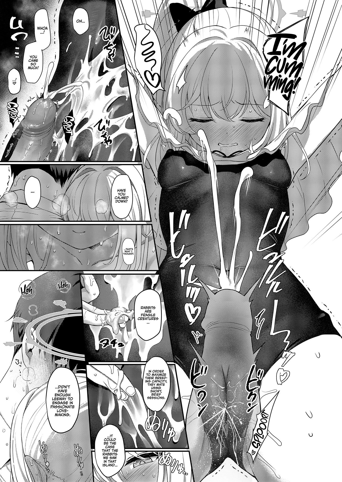 LOVE IT ONE porn comic picture 8