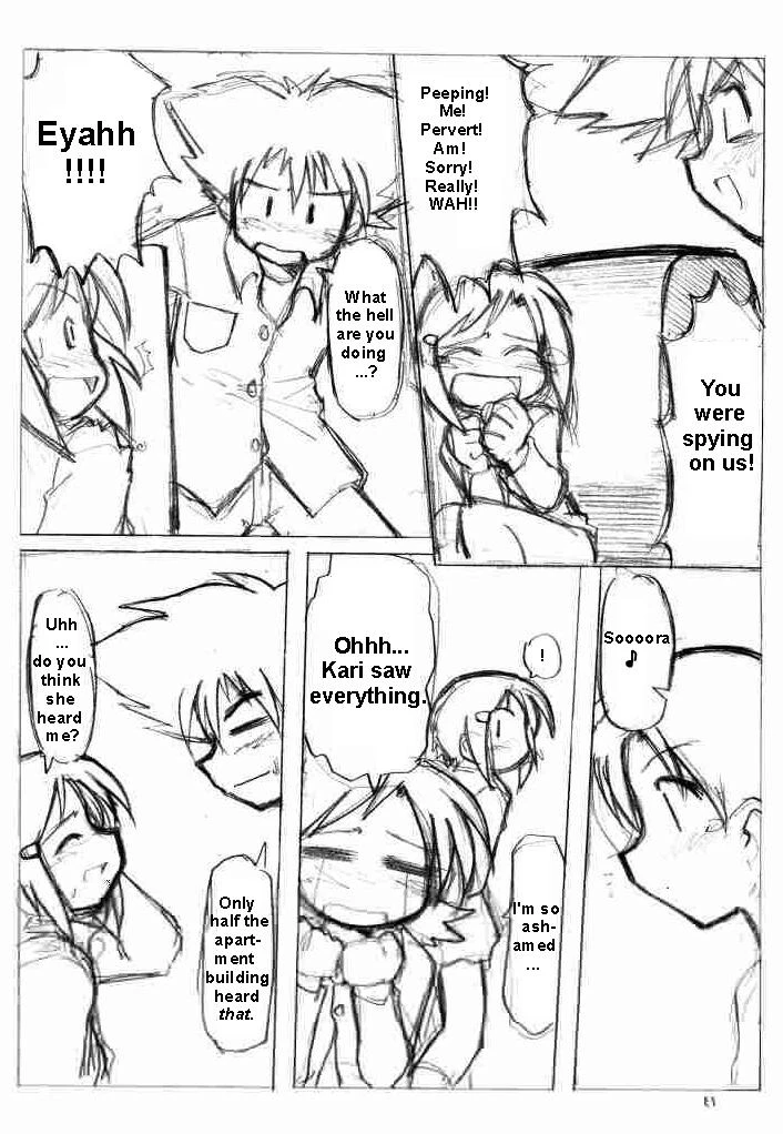 Love Love Funny porn comic picture 12