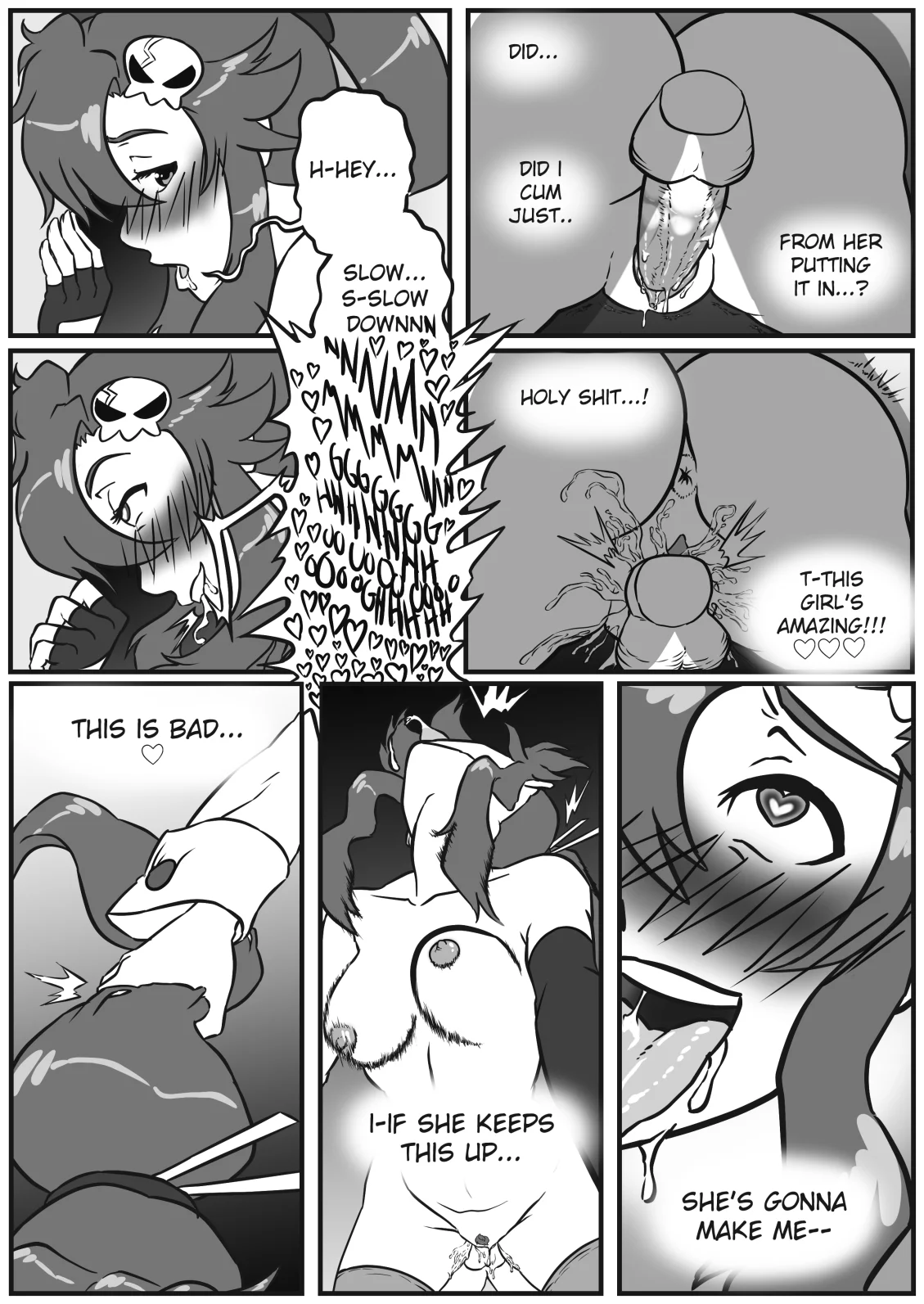 Love-Love Gun porn comic picture 10