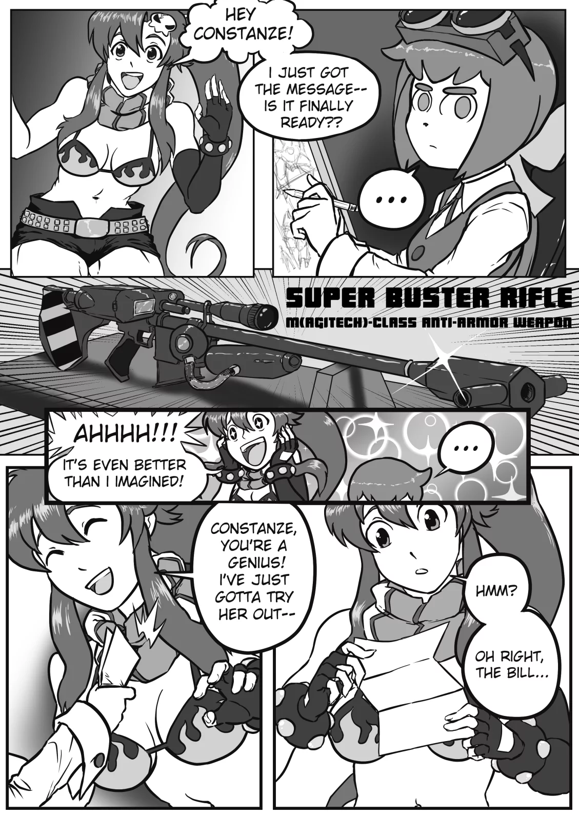 Love-Love Gun porn comic picture 2