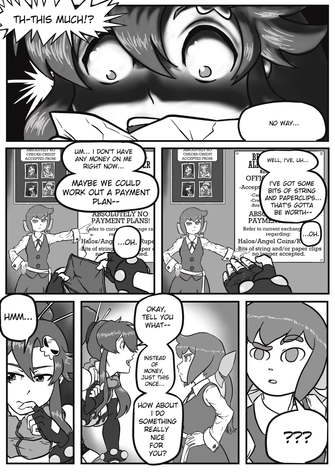 Love-Love Gun porn comic picture 3