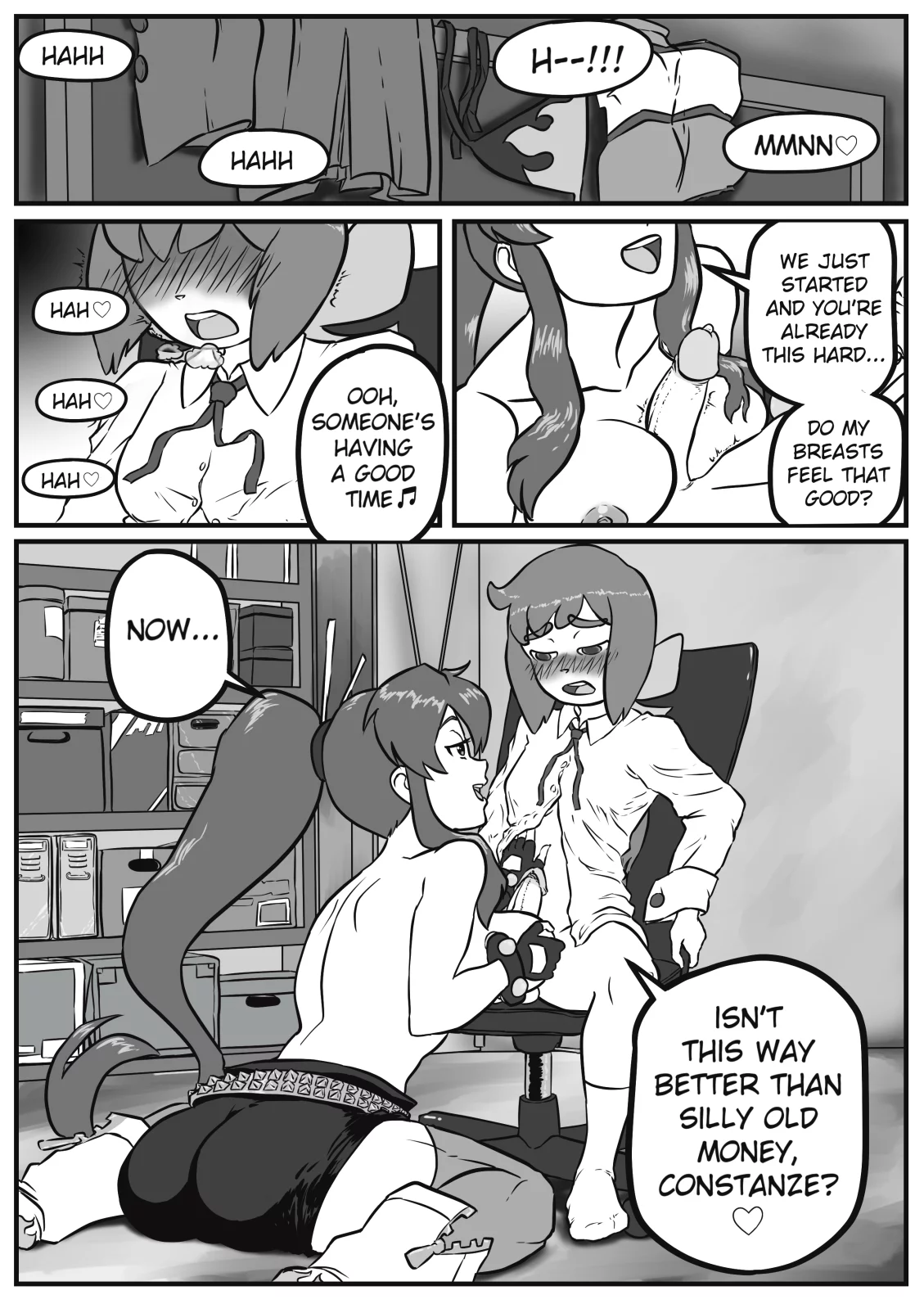 Love-Love Gun porn comic picture 4