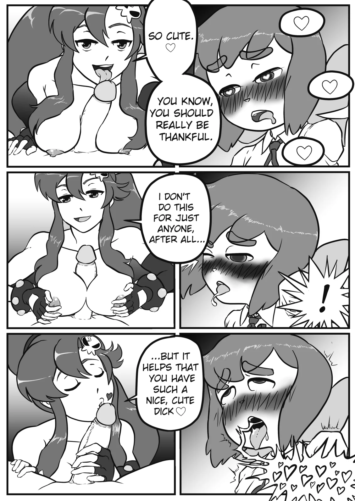 Love-Love Gun porn comic picture 5