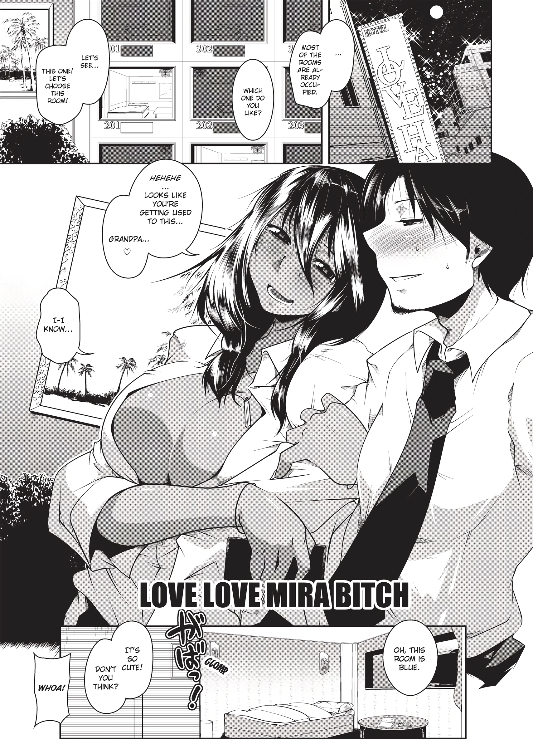 Love Love Mira Bitch porn comic picture 1
