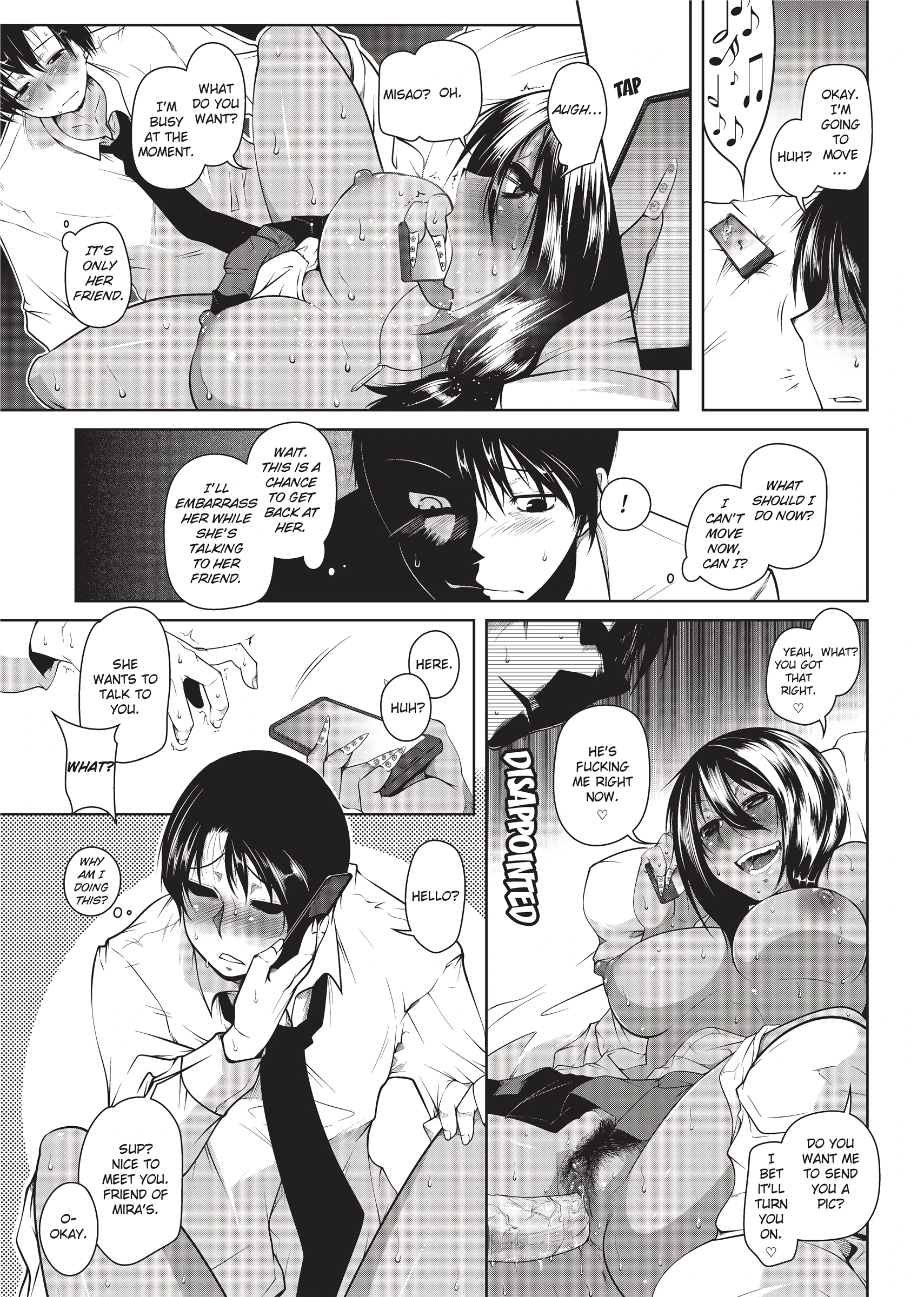 Love Love Mira Bitch porn comic picture 13