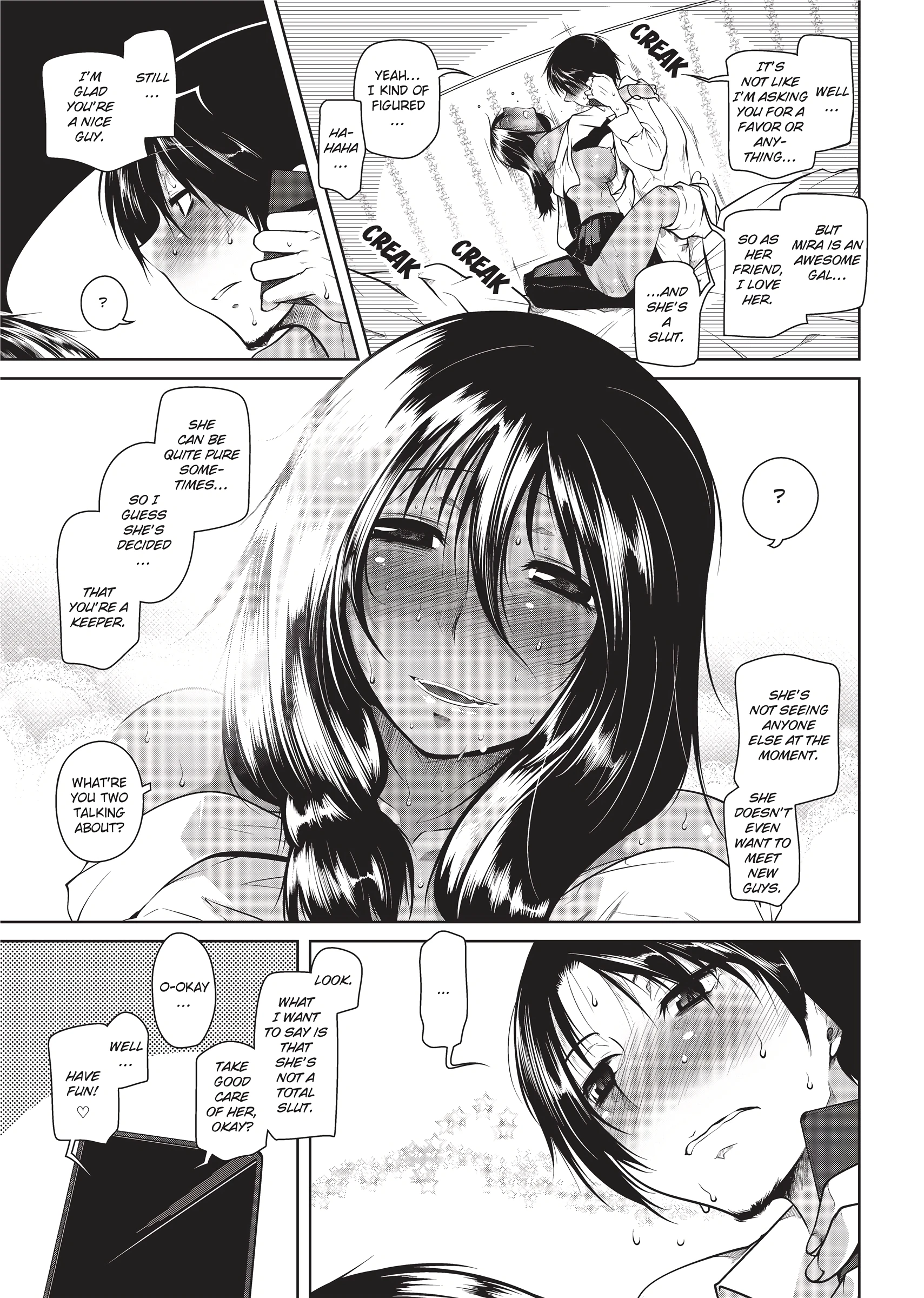 Love Love Mira Bitch porn comic picture 15