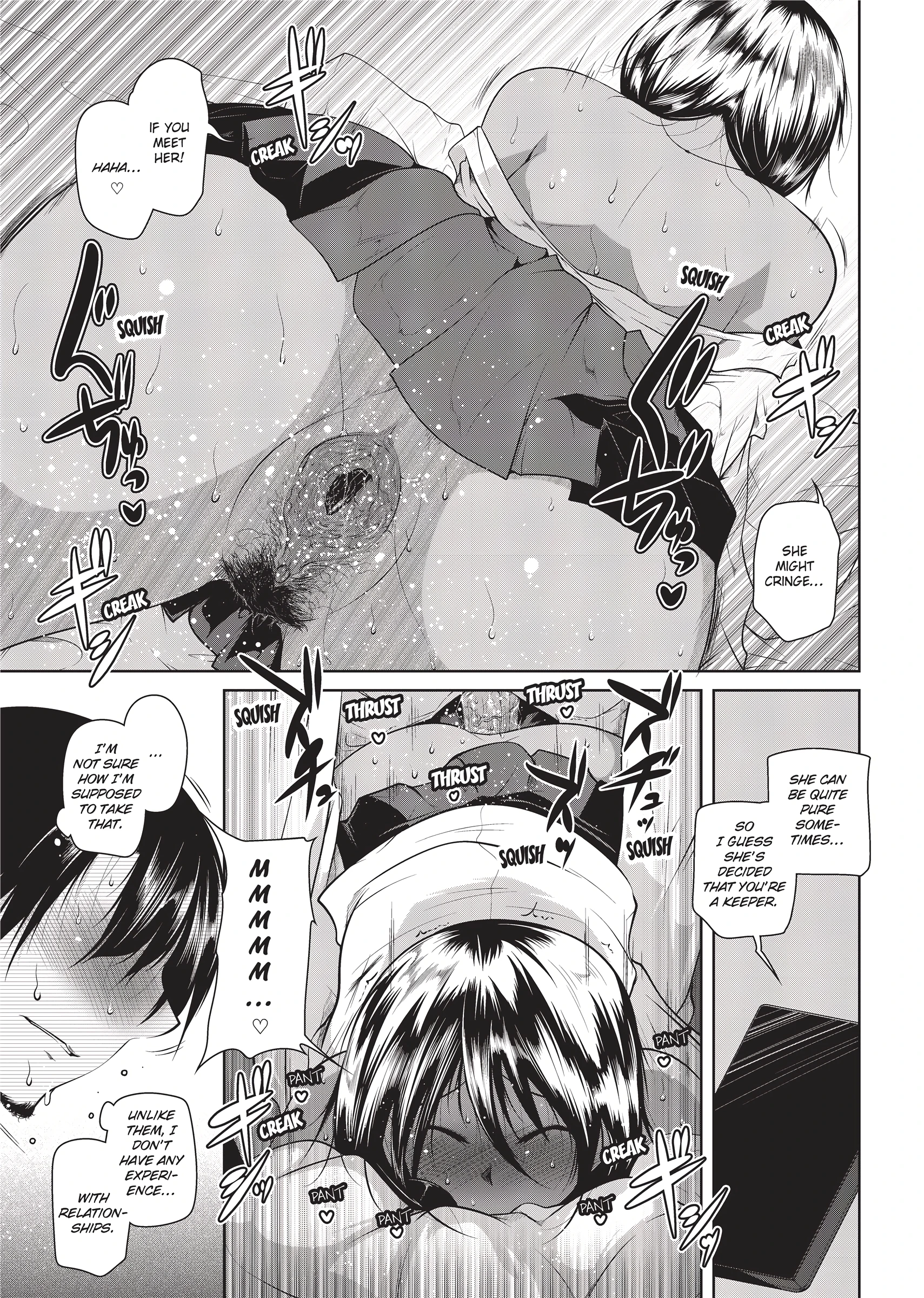 Love Love Mira Bitch porn comic picture 17