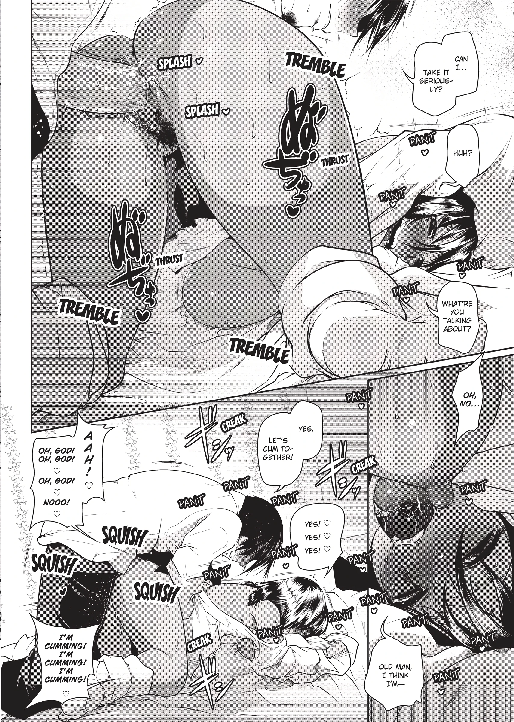Love Love Mira Bitch porn comic picture 18