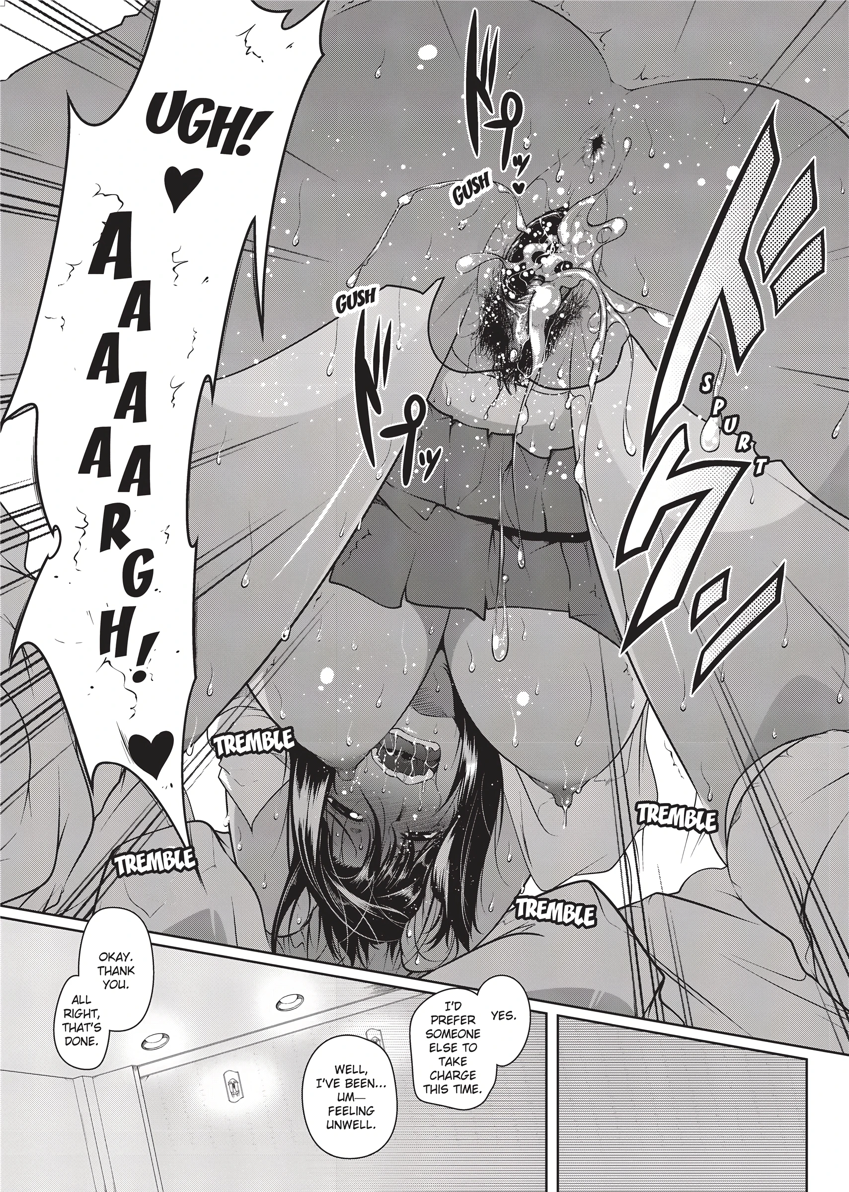 Love Love Mira Bitch porn comic picture 19
