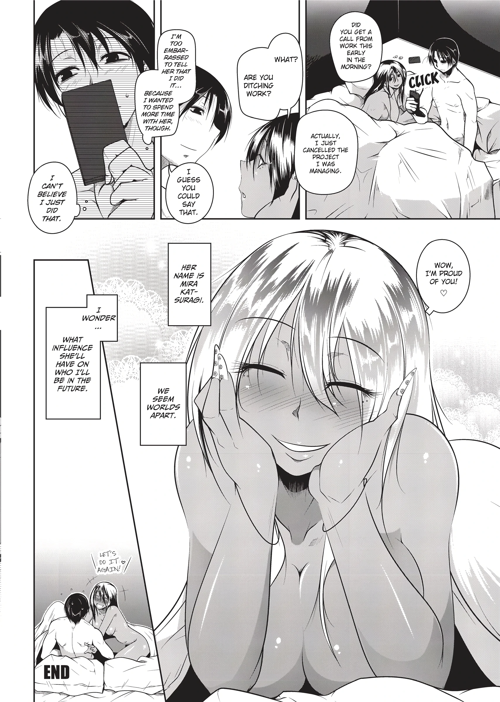 Love Love Mira Bitch porn comic picture 20