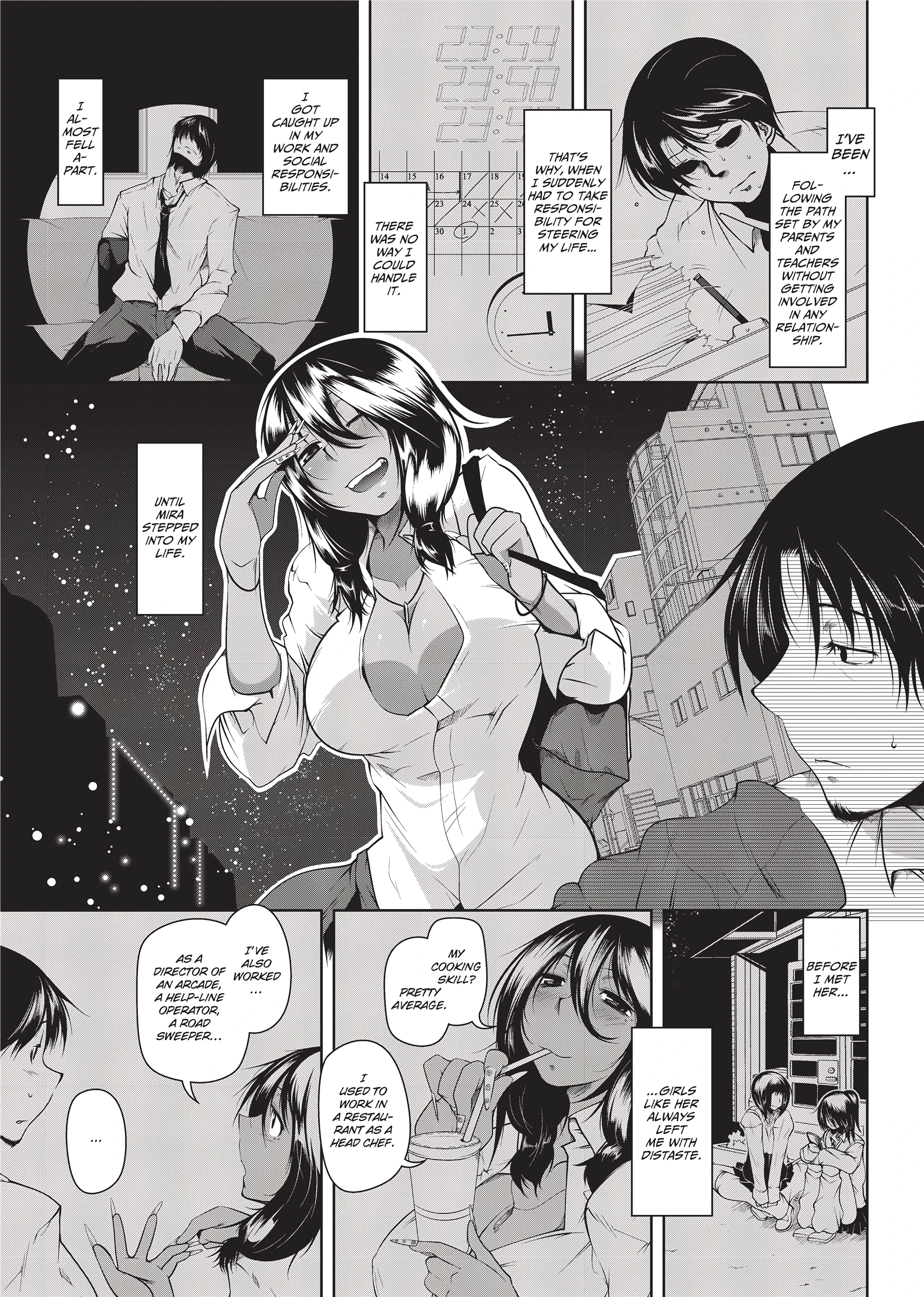 Love Love Mira Bitch porn comic picture 3