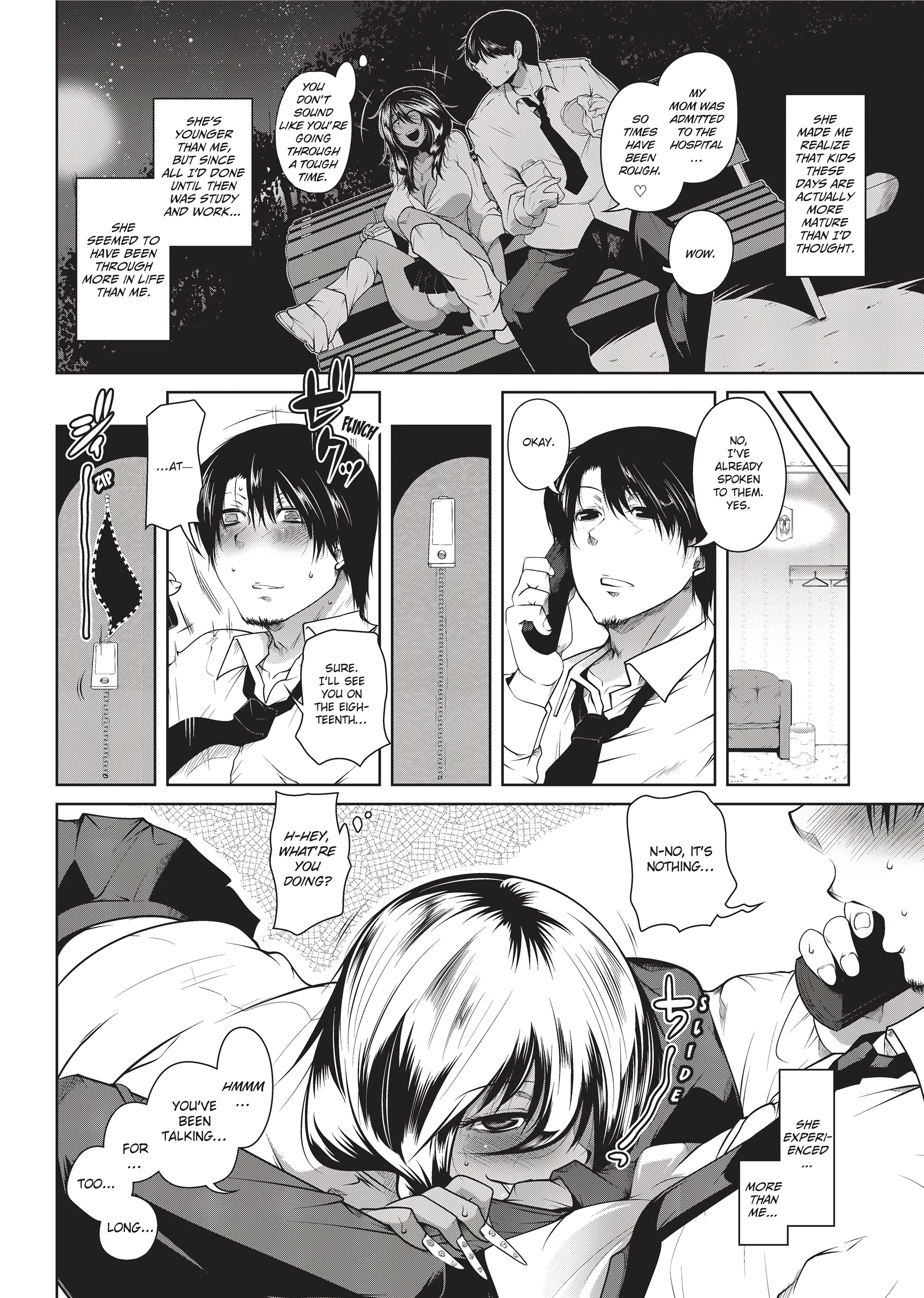 Love Love Mira Bitch porn comic picture 4