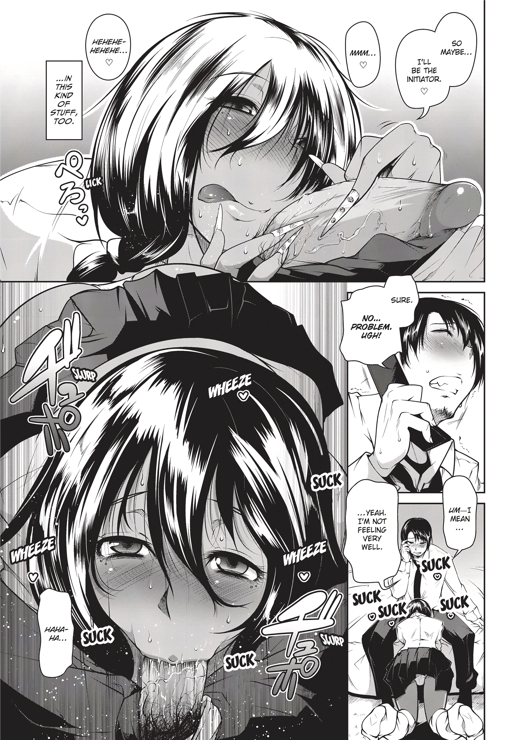 Love Love Mira Bitch porn comic picture 5