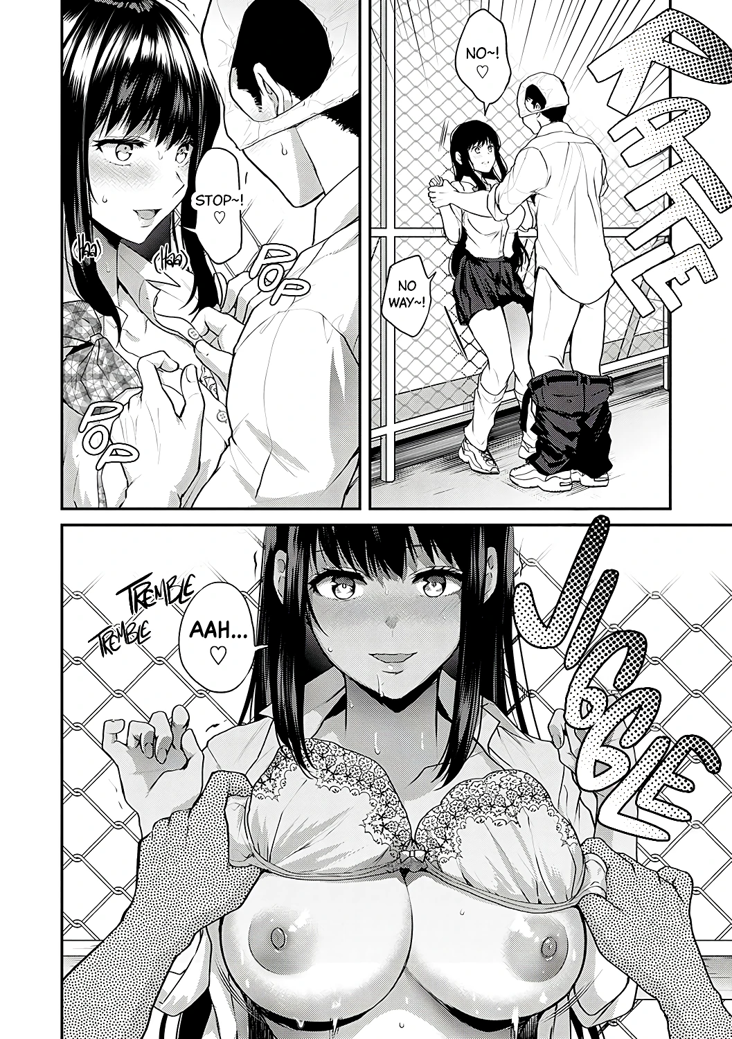 Love Me Naked 1 porn comic picture 15