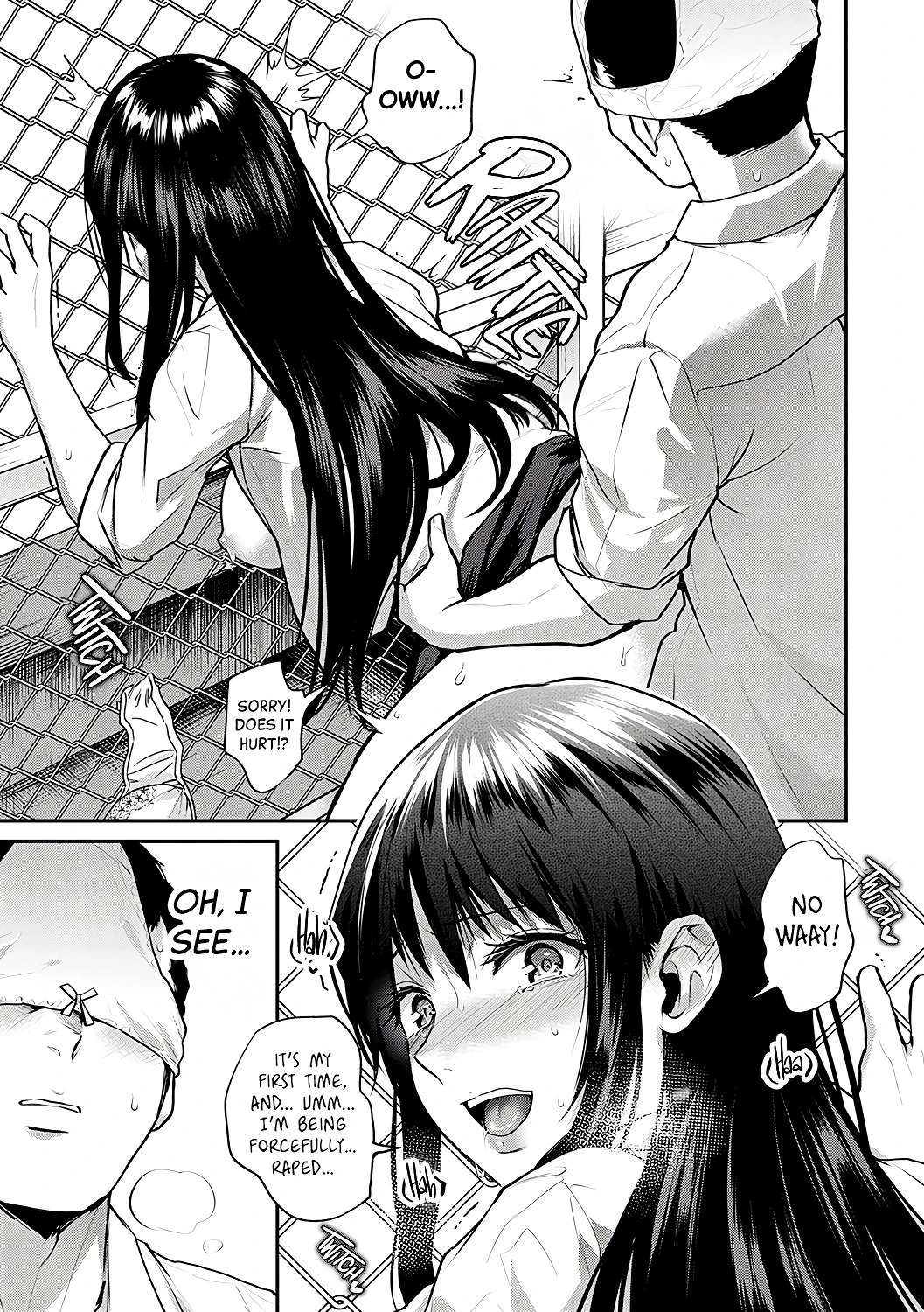 Love Me Naked 1 porn comic picture 20