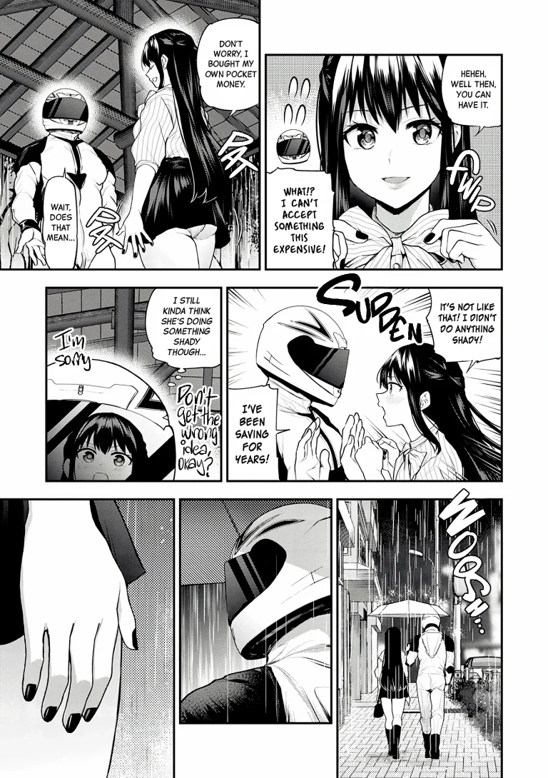 Love Me Naked 2 porn comic picture 11