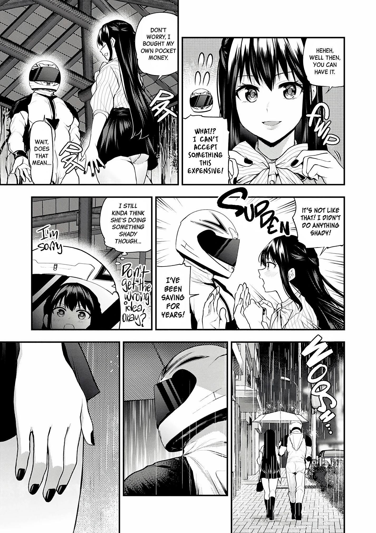 Love Me Naked 2 porn comic picture 11