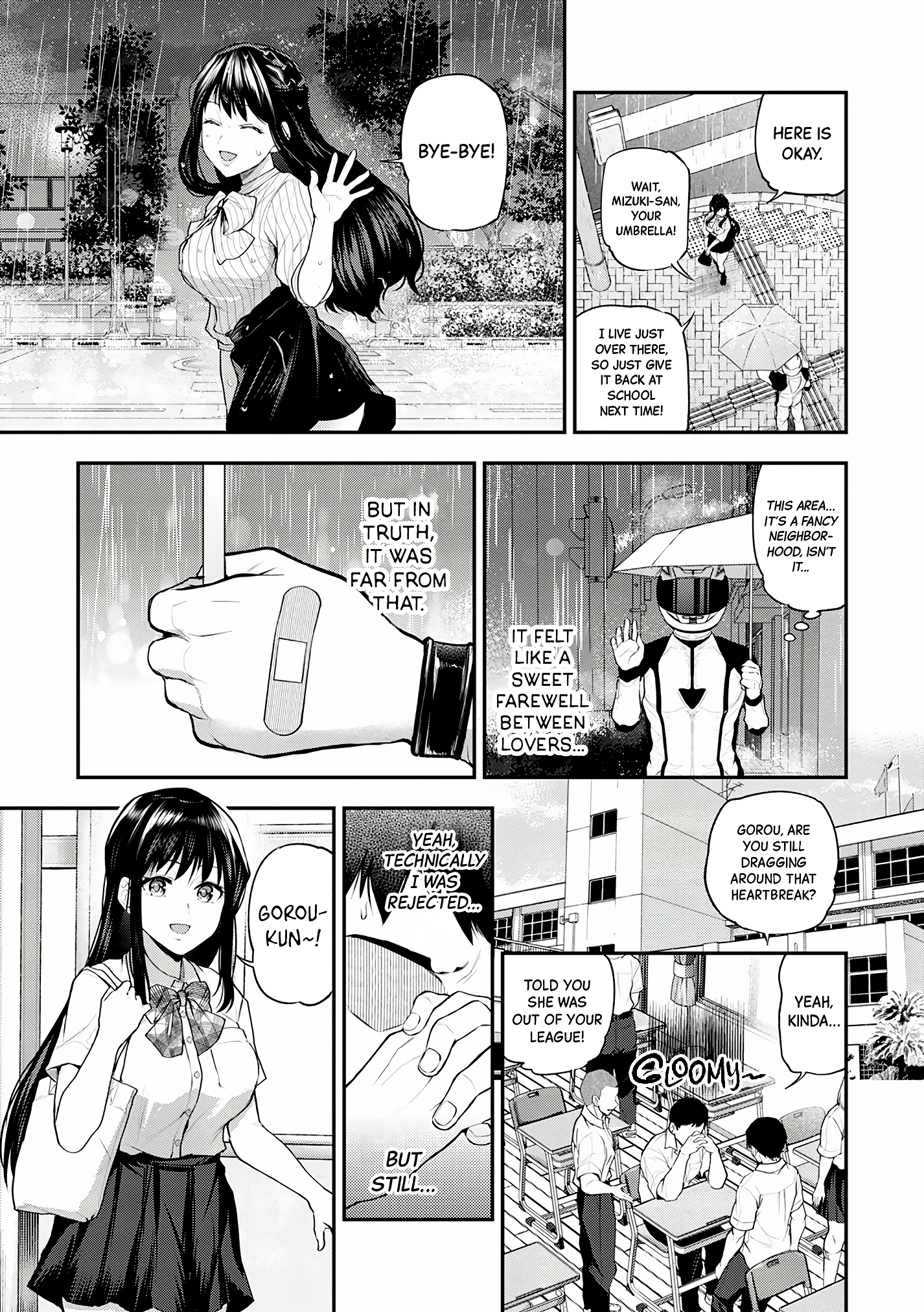 Love Me Naked 2 porn comic picture 13