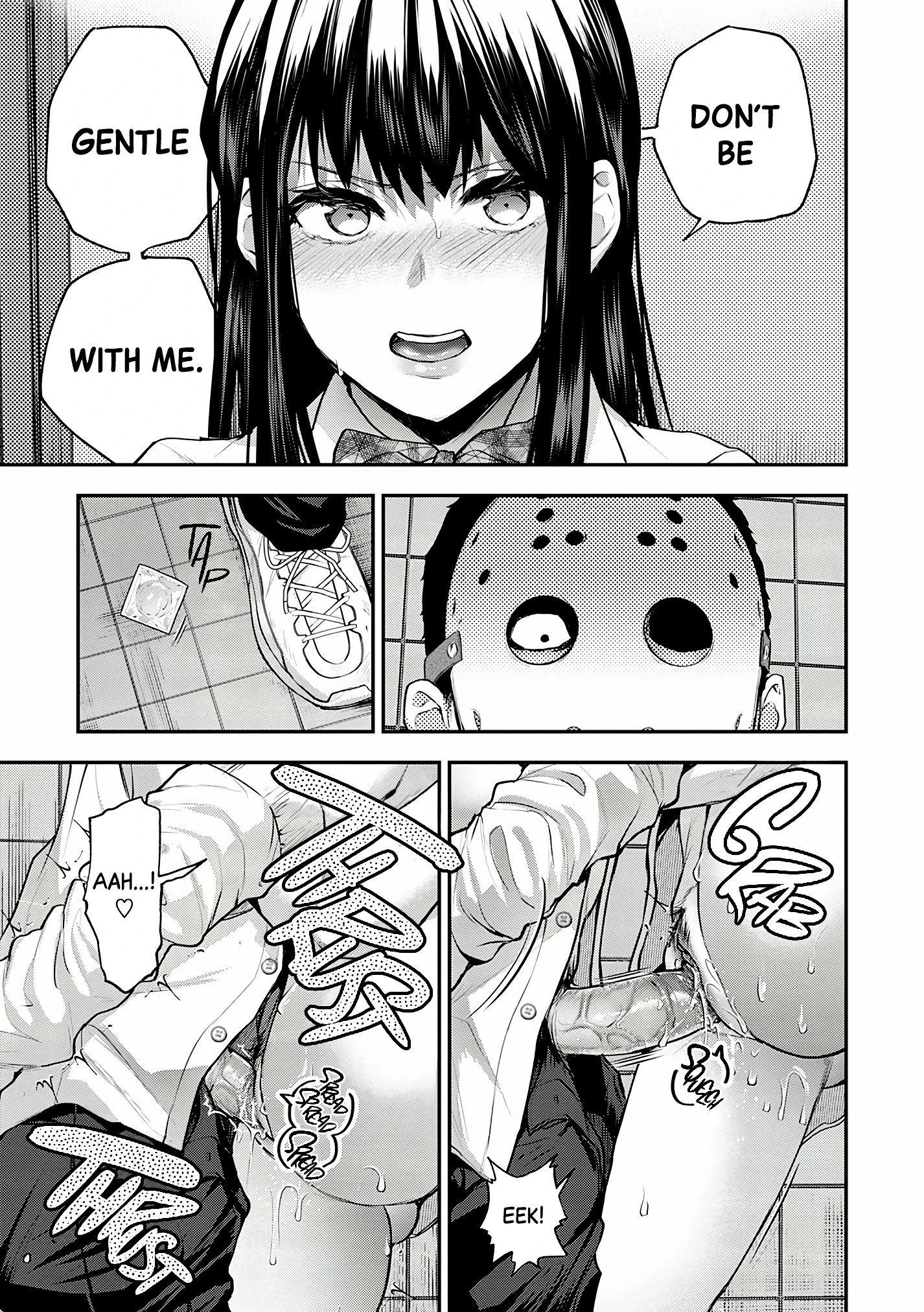 Love Me Naked 2 porn comic picture 17