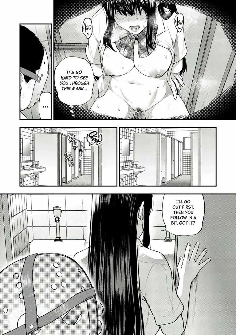 Love Me Naked 2 porn comic picture 22