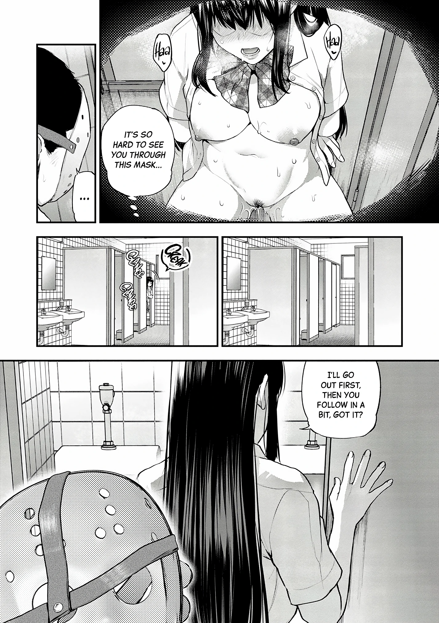 Love Me Naked 2 porn comic picture 22