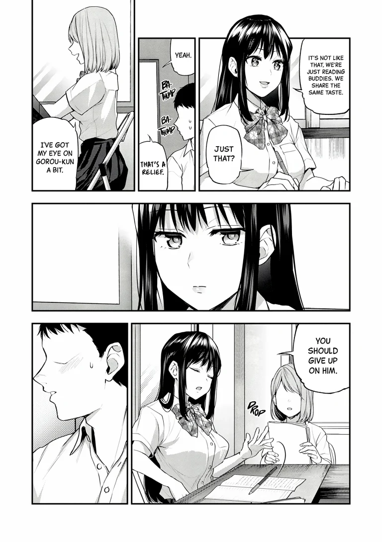 Love Me Naked 2 porn comic picture 27