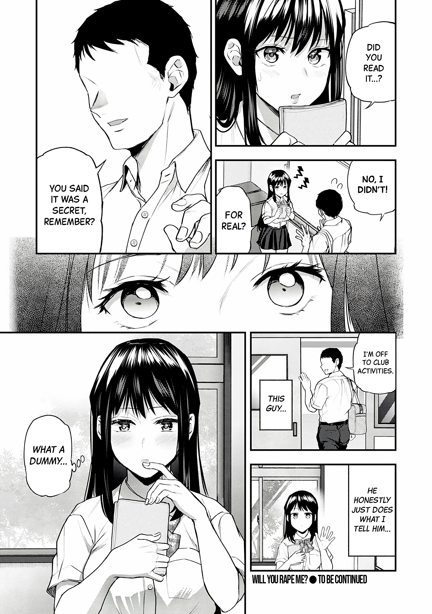Love Me Naked 2 porn comic picture 30