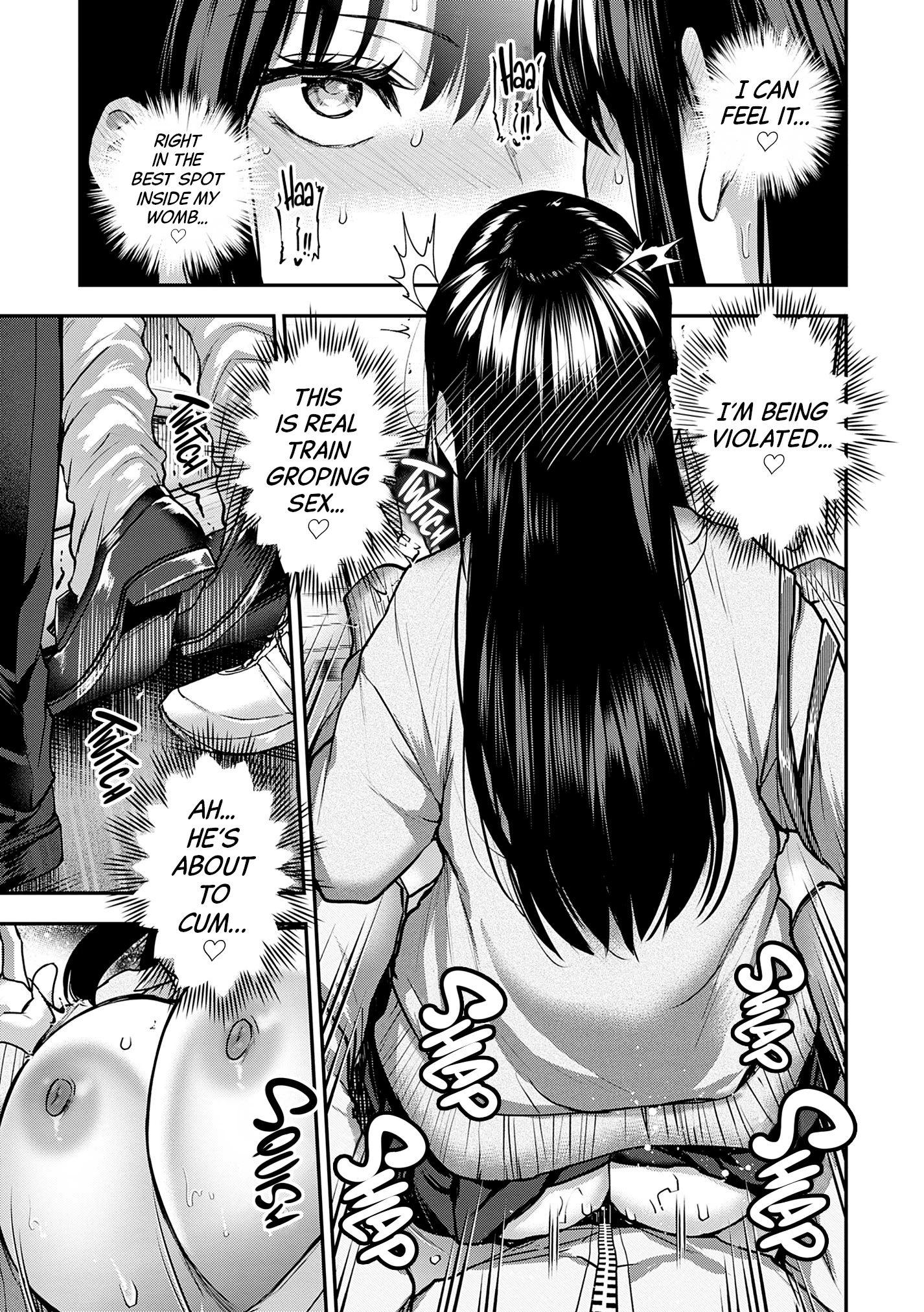 Love Me Naked 3 porn comic picture 18
