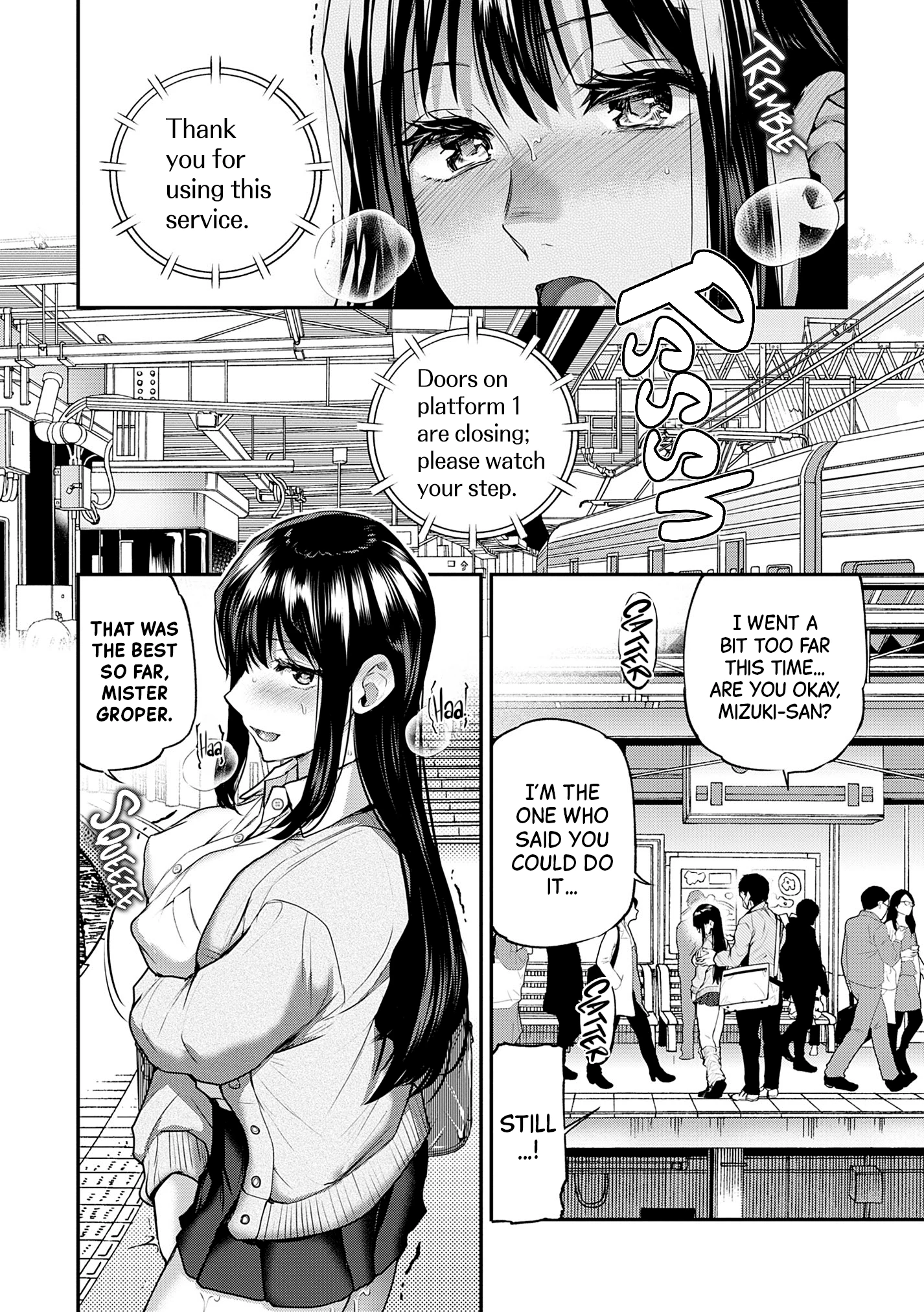 Love Me Naked 3 porn comic picture 23