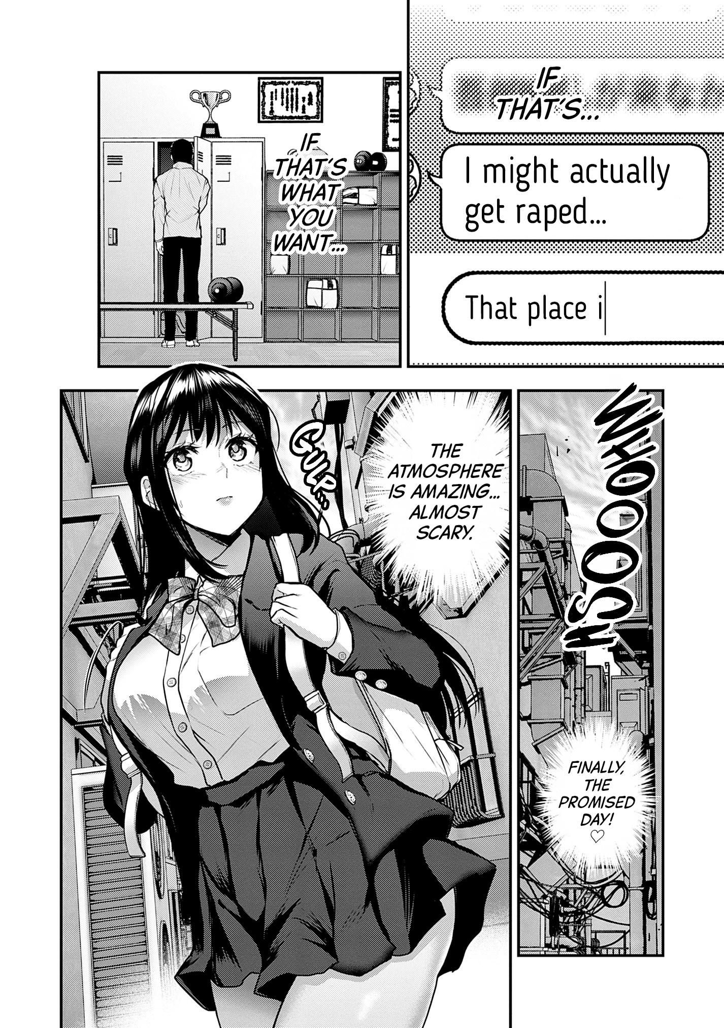 Love Me Naked 3 porn comic picture 27