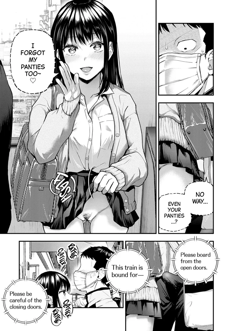 Love Me Naked 3 porn comic picture 8