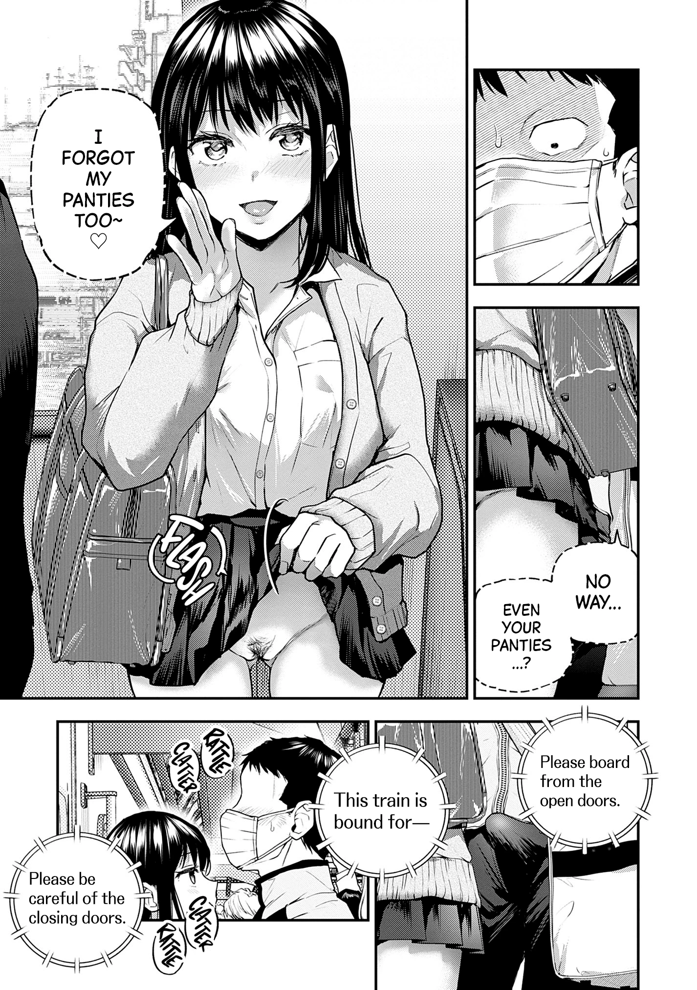 Love Me Naked 3 porn comic picture 8