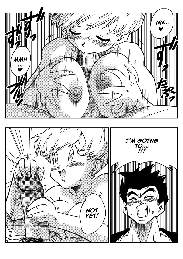 LOVE TRIANGLE Z 1 porn comic picture 12