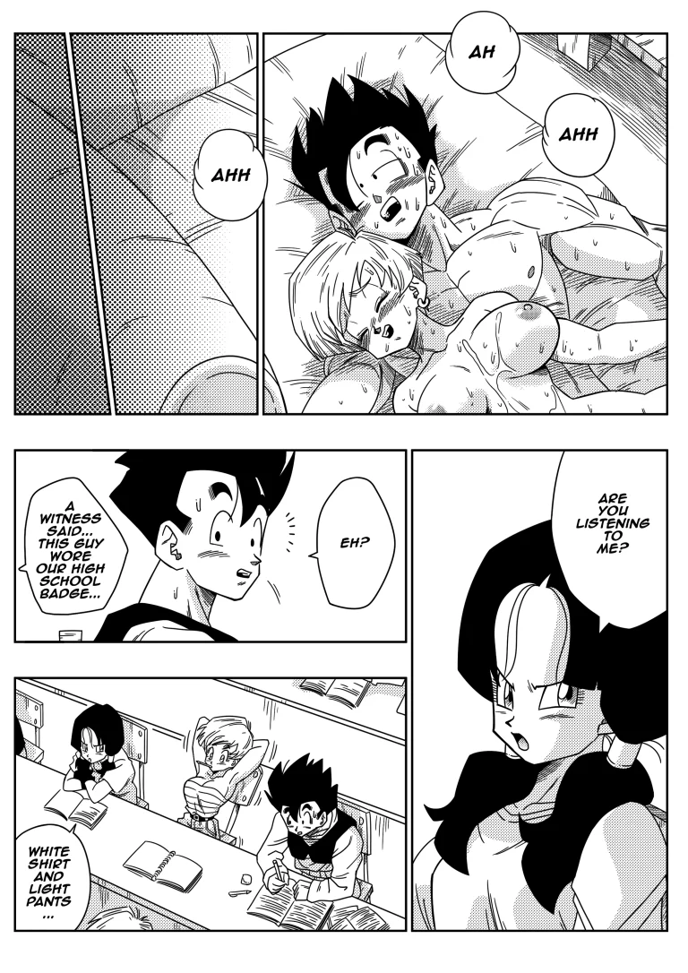 LOVE TRIANGLE Z 1 porn comic picture 24