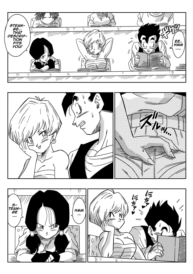 LOVE TRIANGLE Z 1 porn comic picture 25