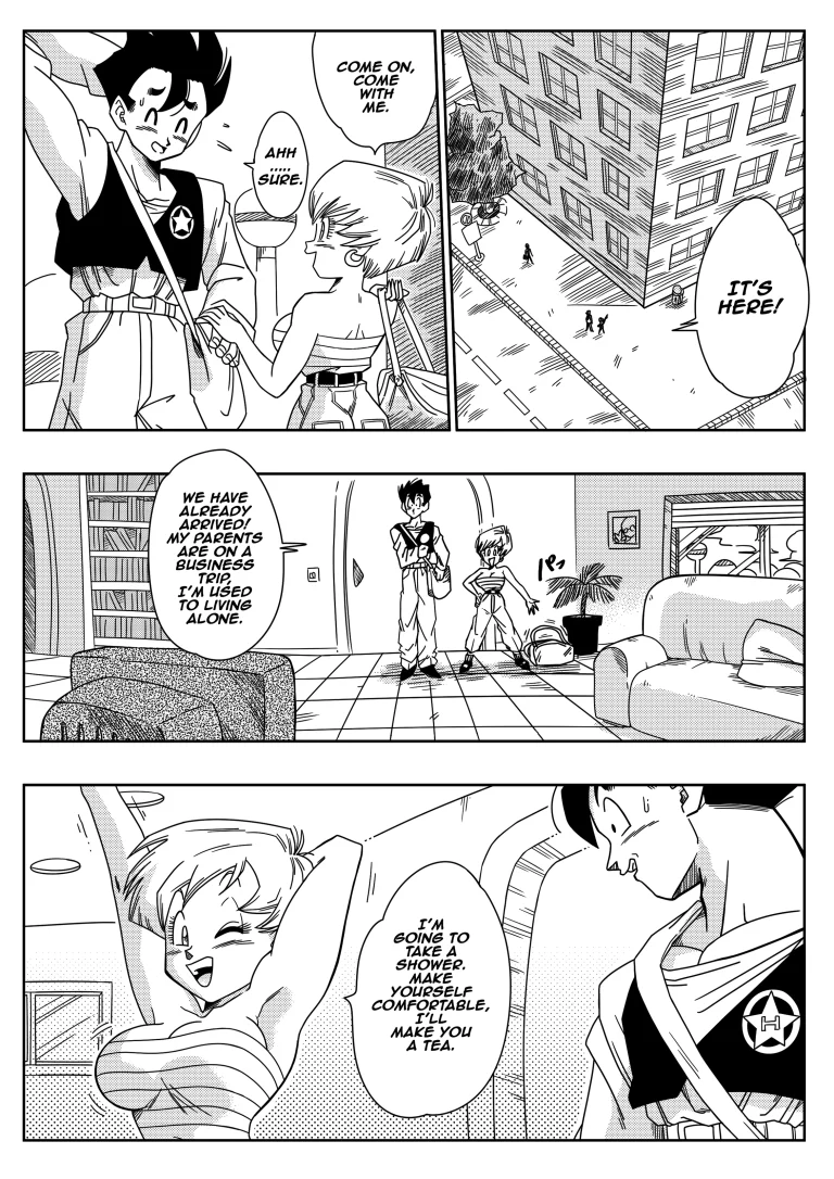 LOVE TRIANGLE Z 1 porn comic picture 4