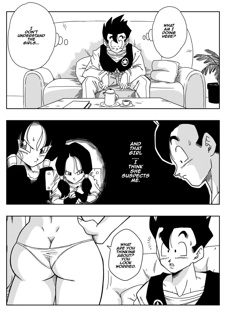 LOVE TRIANGLE Z 1 porn comic picture 5
