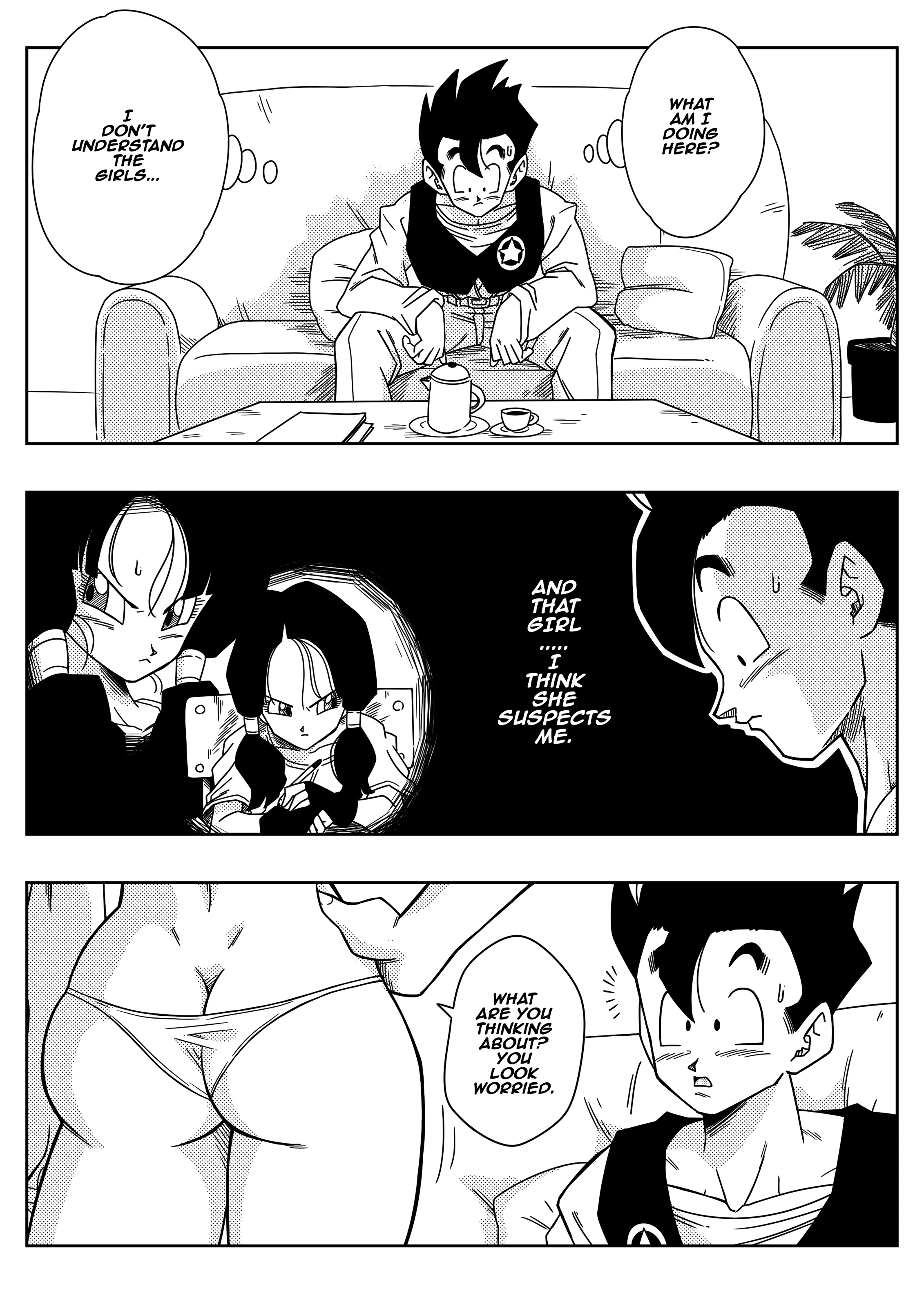 LOVE TRIANGLE Z 1 porn comic picture 5