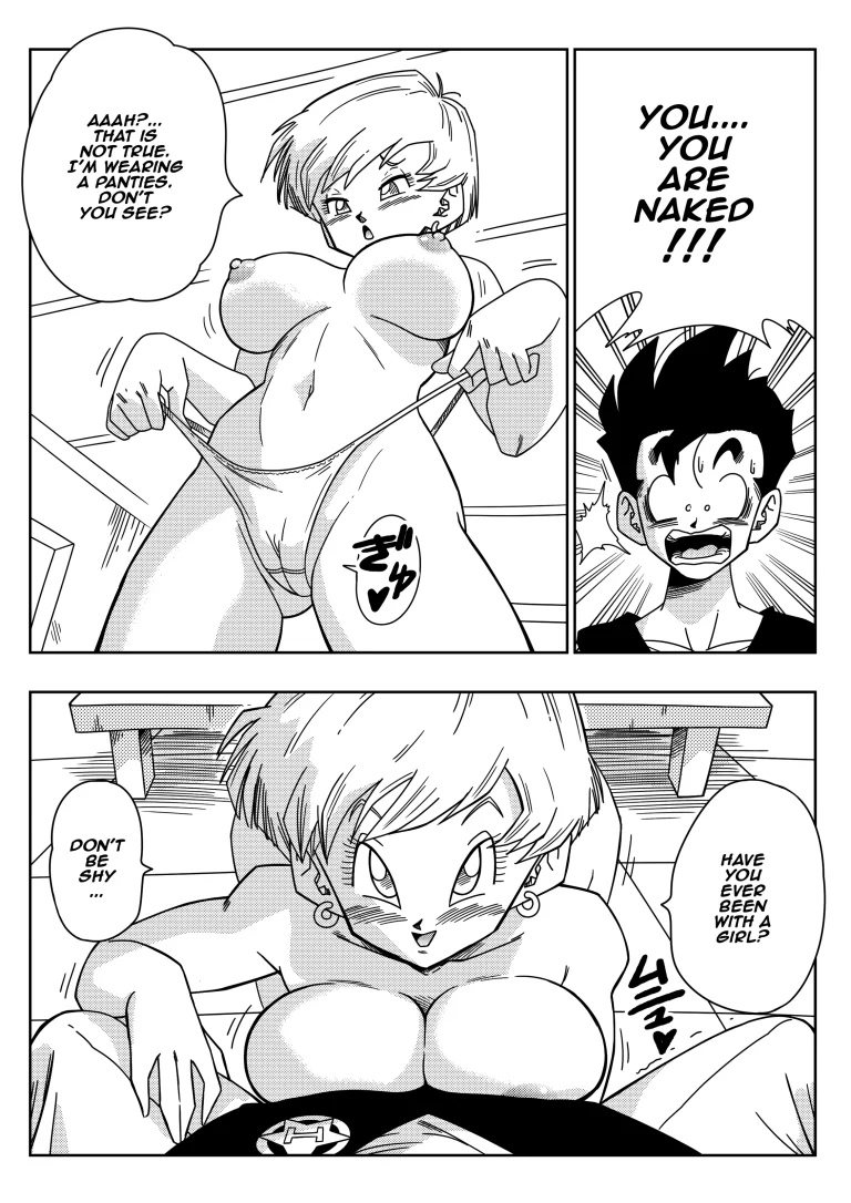 LOVE TRIANGLE Z 1 porn comic picture 7