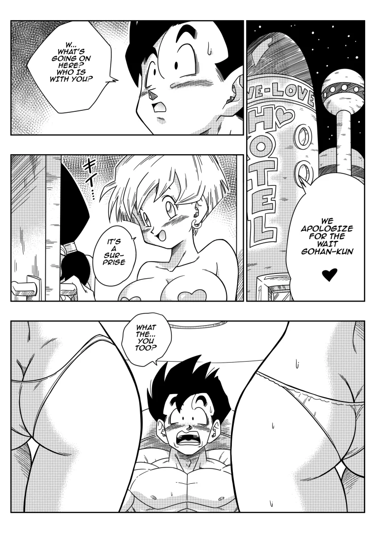 LOVE TRIANGLE Z 2 porn comic picture 4