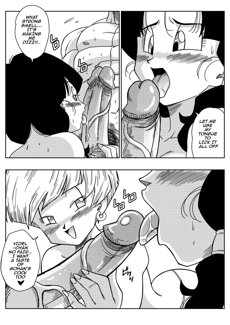 LOVE TRIANGLE Z 2 porn comic picture 8