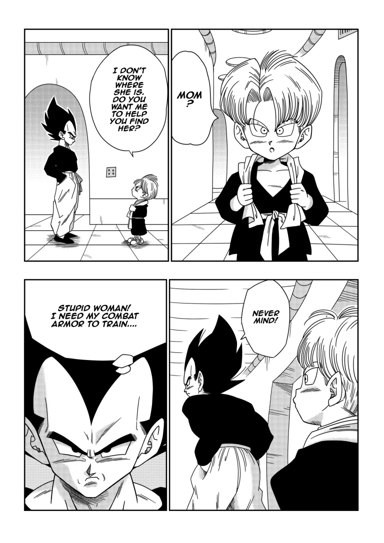 LOVE TRIANGLE Z 3 porn comic picture 13