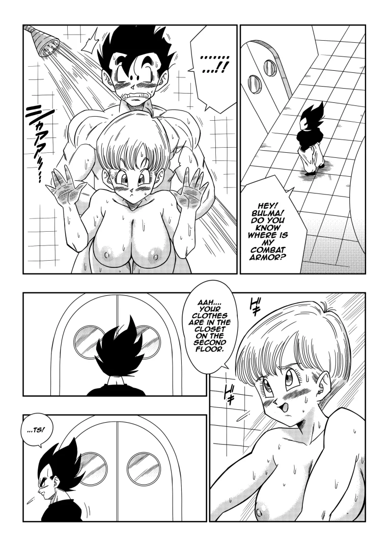 LOVE TRIANGLE Z 3 porn comic picture 19