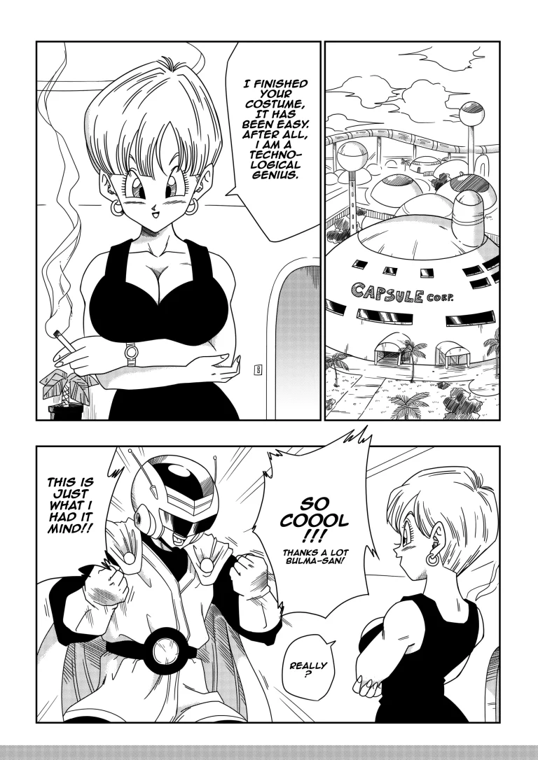 LOVE TRIANGLE Z 3 porn comic picture 2