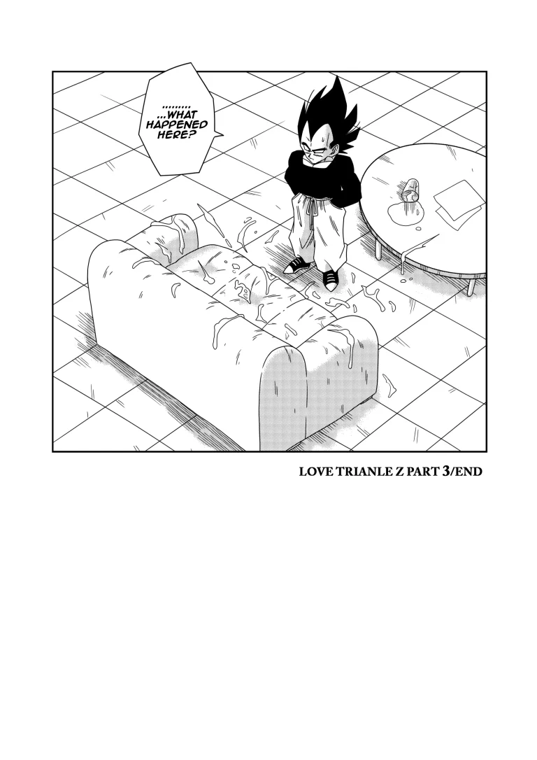 LOVE TRIANGLE Z 3 porn comic picture 23