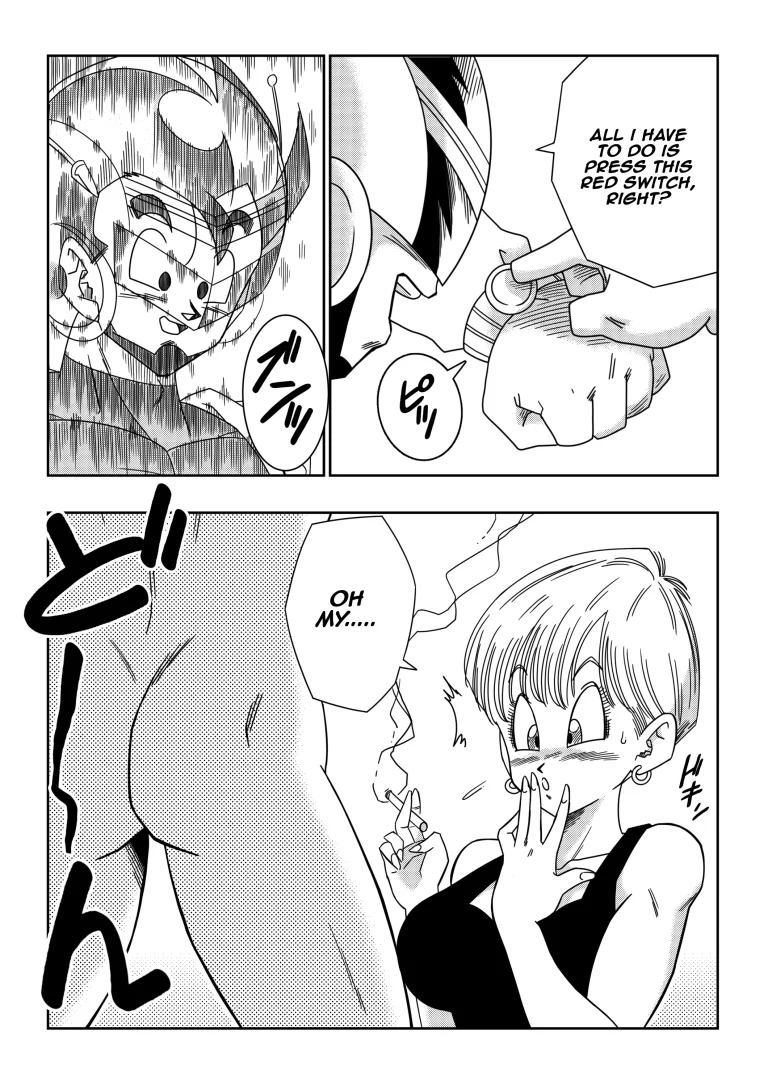 LOVE TRIANGLE Z 3 porn comic picture 3