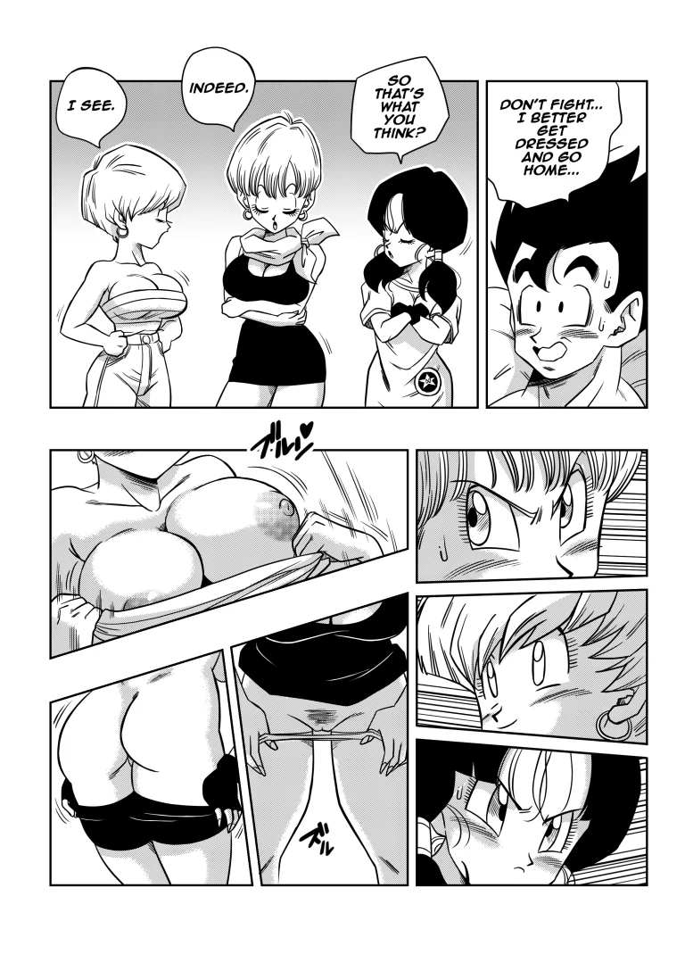 LOVE TRIANGLE Z 4 porn comic picture 10