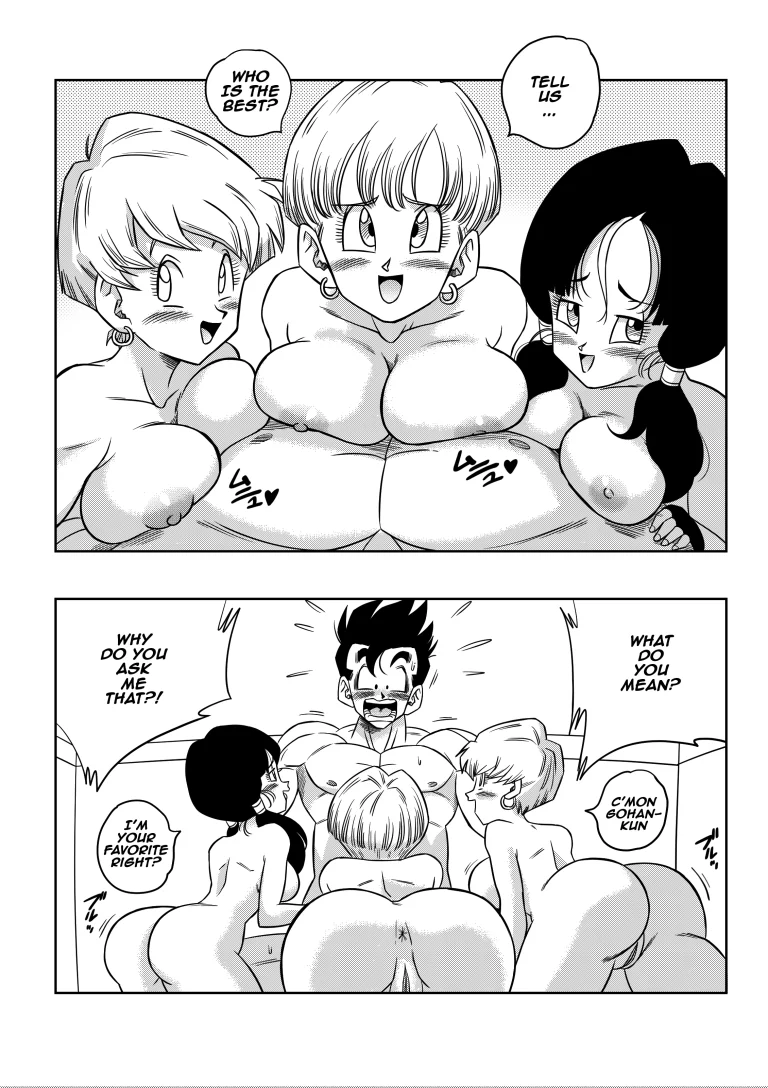 LOVE TRIANGLE Z 4 porn comic picture 11