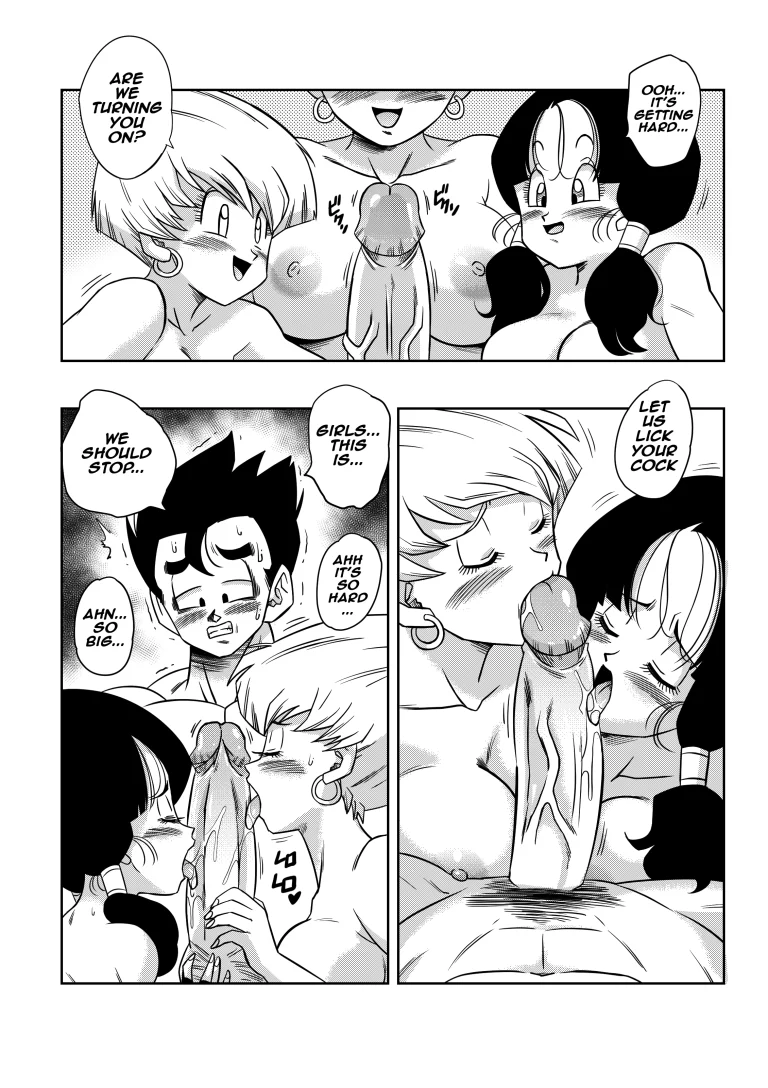 LOVE TRIANGLE Z 4 porn comic picture 12