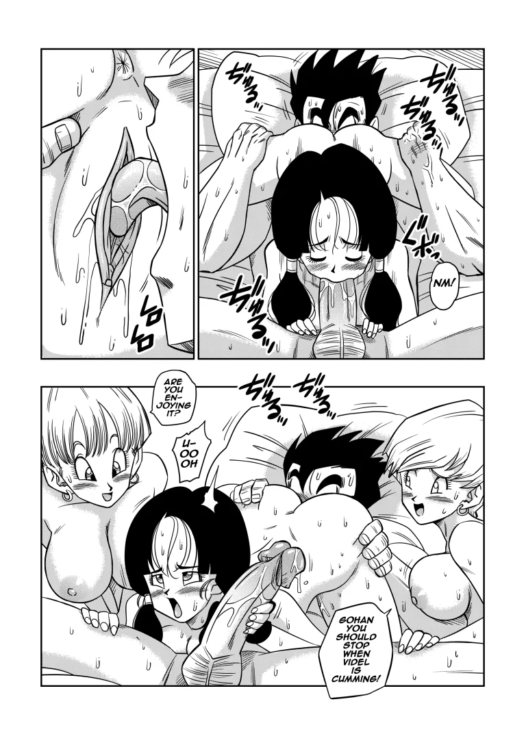 LOVE TRIANGLE Z 4 porn comic picture 33